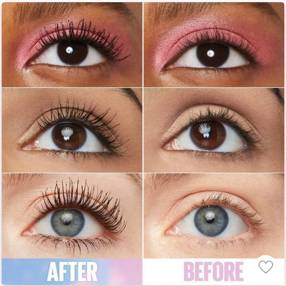 MAYBELLINE SKY HIGH LASH SENSATIONAL MASCARA - NWOB BLACKEST BLACK